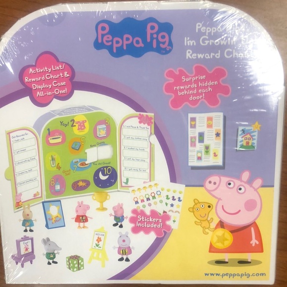 NEW Peppa Pig Grow Up Reward Chart - Picture 1 of 7